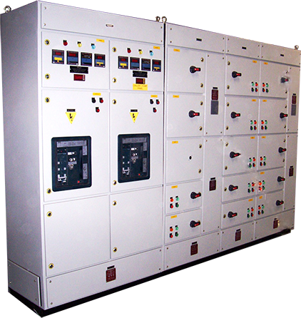 Pragnesh Electrolinks Power Control Center Panel (PCC) Panel